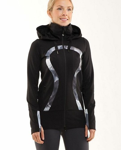 lululemon stride jacket black