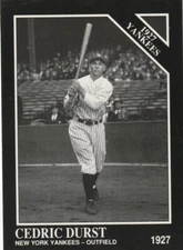 FREE SHIPPING-MINT-1991 The Sporting News Conlon Collection Cedric Durst #108