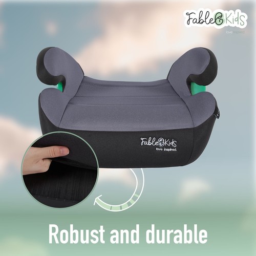 FableKids kinderautostoel | voor kinderen 125-150 cm | stoelverhoger ECE R129/03 - Afbeelding 4 van 13