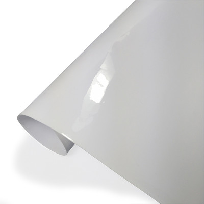 9,08 /m² Auto Folie Ultra Hochglanz Weiss 5m x152cm Luftkanäle Car Wrapping