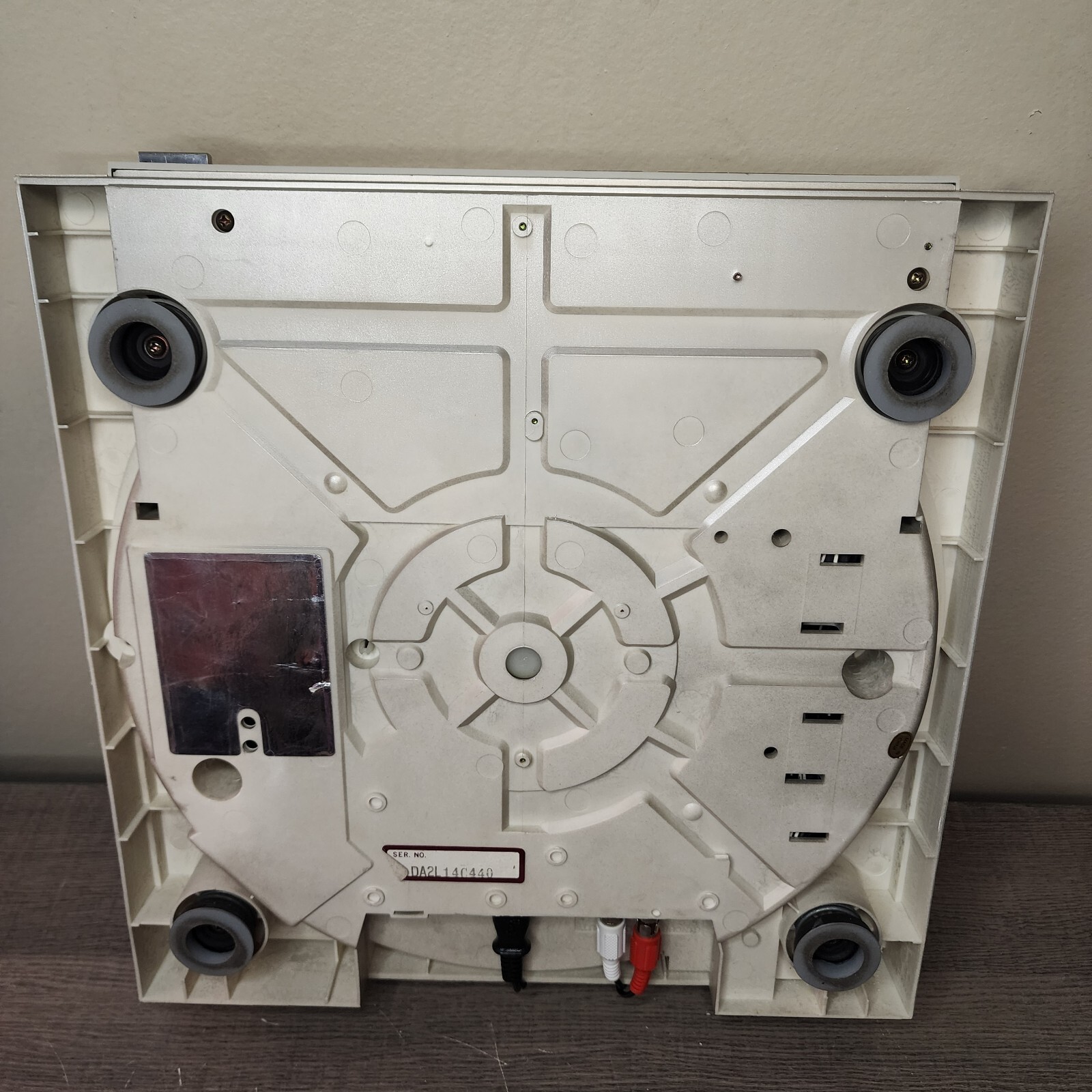 Vintage Technics SL3 Turntable Record Player Linear Tracking Belt