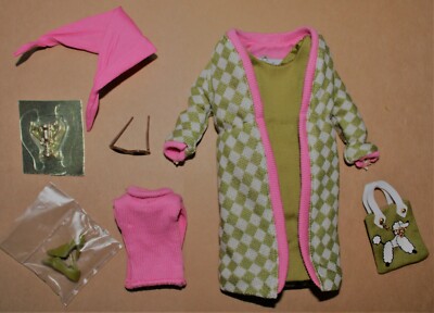Barbie POODLE PARADE #1643 1965' Vintage REPRODUCTION FASHION De Boxed 1995'