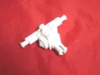 GI Joe Vehicle Snow Cat Missile Launcher Turret w Tabs 1985 Original Part