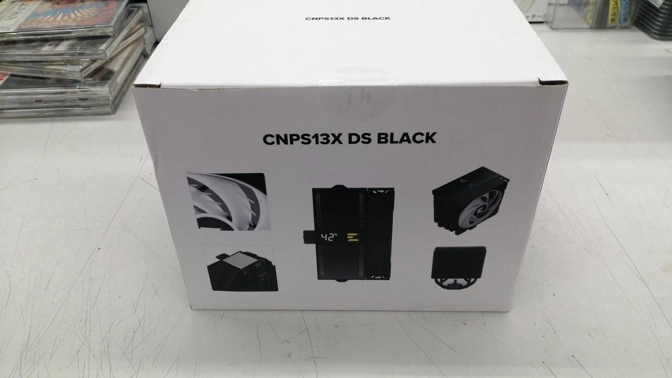 ZALMAN CNPS13X Black CPU Cooler From Japan - Image 3 of 4