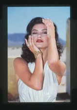 Catherine Zeta-Jones Sensual Glamour Modeling Photo Shoot 35mm Transparency 