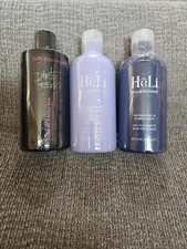 Lot Of 3 Sealed HeLi Pure Romance Shower Gel Bubble Bath New 8oz