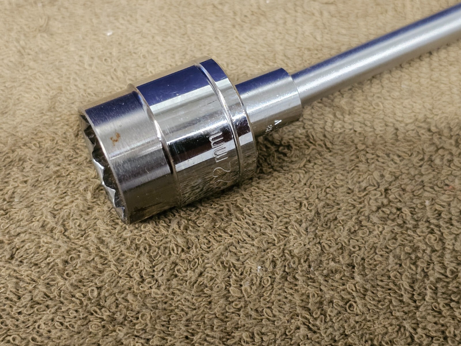 King Tony JBS T Handle Extension Socket 22mm 1/4" Drive 2813 2221-06 2571-45