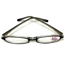 Jelly Bean Black Crystal Eyeglass Frames 43-18 130 Designer Kids CH3