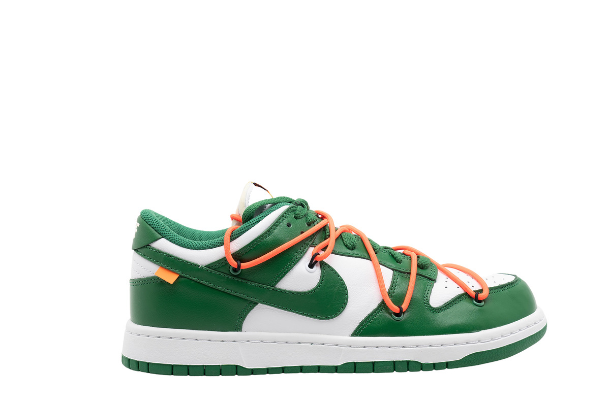 Nike Dunk Low x OFF-WHITE Pine Green 2019 for Sale