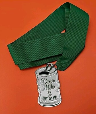 Beer Mile Medal - WVR - West Volusia Runners
