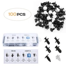 Accessories Clip Car Push Pin Rivet Bumper Door Trim Panel Retainer Fastener Kit