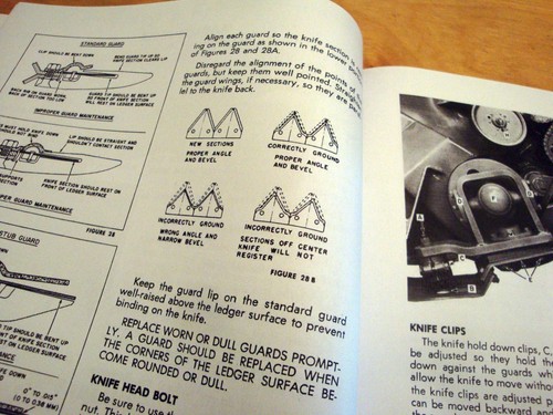 New Holland 478 Haybine Mower Conditioner Operator's Owners Book Guide Manual NH - Picture 5 of 6