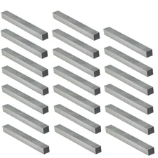 20 Pcs 3/8" x 3/8" x 3" HSS Square Bit Lathe Fly Cutter Mill Blank Lathe Milling