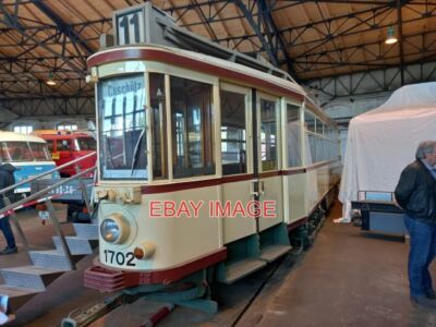 FOTO UNBEKANNTE STRASSENBAHN BEIM DRESDNER DAMPFFEST.