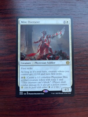 1x MILBENAUFSEHER - All Will Be One - MTG - Magic the Gathering