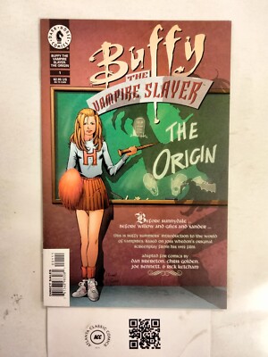 Buffy the Vampire Slayer #1 VF-NM Dark Horse Comic Book 24 TJ79