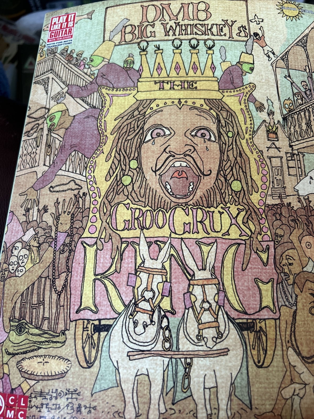 Dave Matthews Band Big Whiskey and the GrooGrux King Songbook SEE FULL LIST DMB