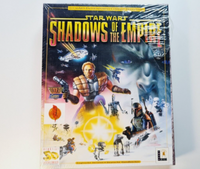 Star Wars Shadows Of The Empire - Pc Big Box 1997 - Lucasarts- Neu VerschweißT