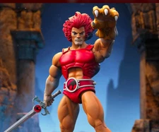 ThunderCats Lion-O (Mirror) Super7 Ultimates
