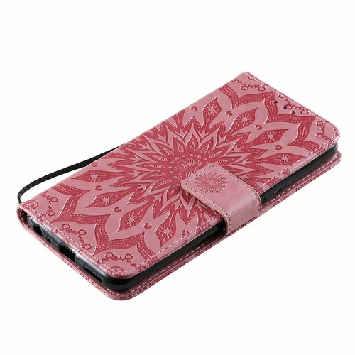 Flip Flower Leather Wallet Phone Case for Vivo V11i Y53 Y93 V21 Y90 Y17 Y97 - Picture 4 of 20