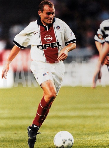 Photo Presse Vintage PSG - Vincent Guerin - Années 90 - Tirage Couleur 26x18cm