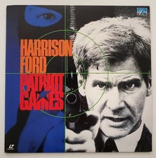 Patriot Games Japanese Imported Laserdisc Harrison Ford Tom Clancy Japan