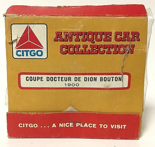Vintage Citgo Antique Car Collection Lot Of 3 Coupe Plastic Model Kits