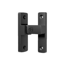 Heavy-Duty Flip Latch Lock 90/180 Degree Sliding/Swinging Door Lock Latch