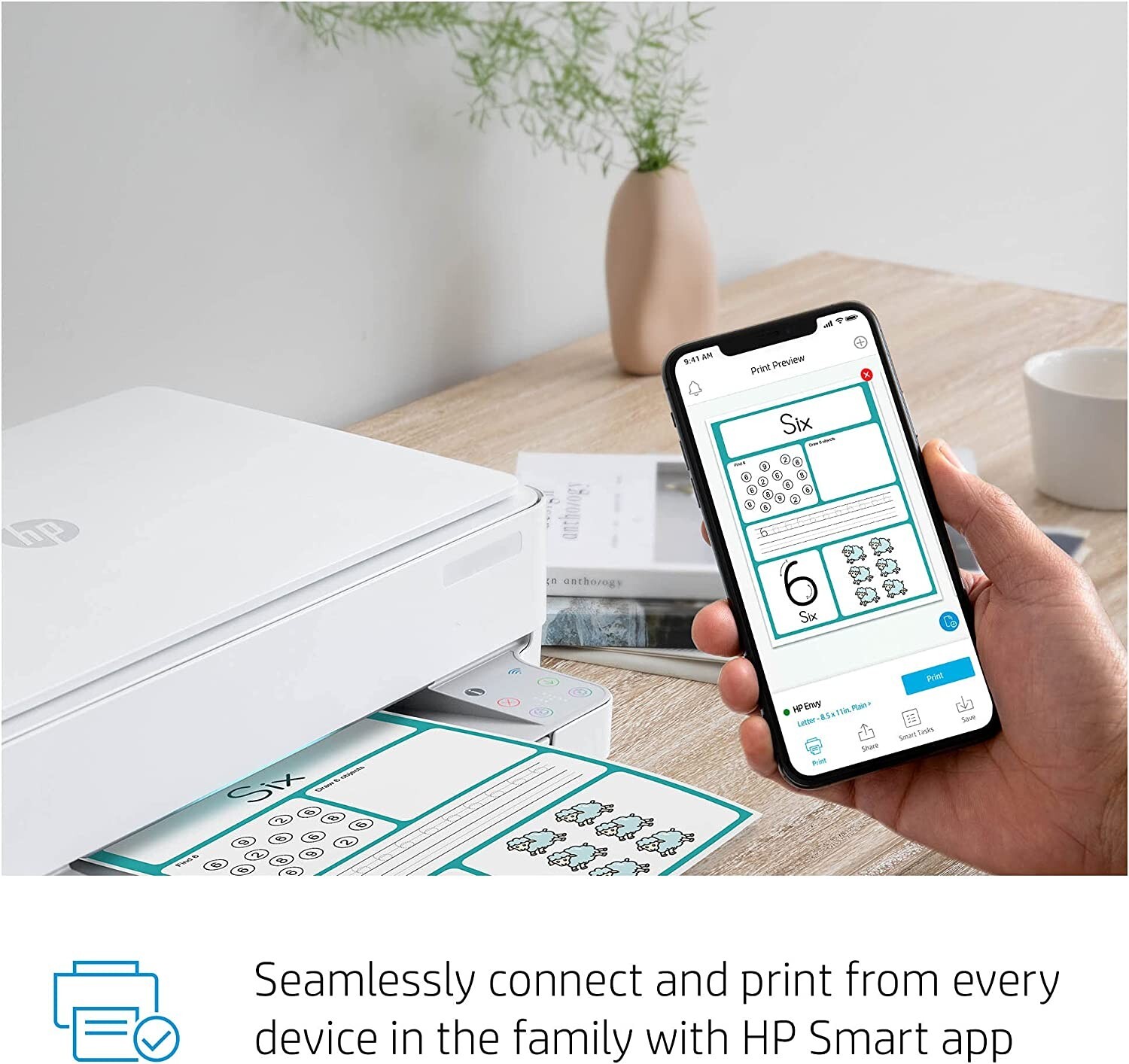 HP ENVY 6030e AllinOne Printer White (2K4U7B) eBay