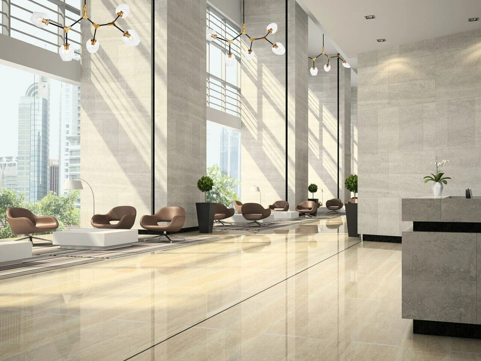 Chandelier Black and Brass Dining Room Light Glass Shades Foyer Fixture 42" - Image 2 of 4