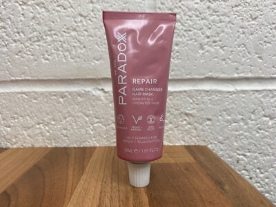 We Are Paradoxx Repair Game Changer Haarmaske glättet Hydrate 100 % natürlich 30ml