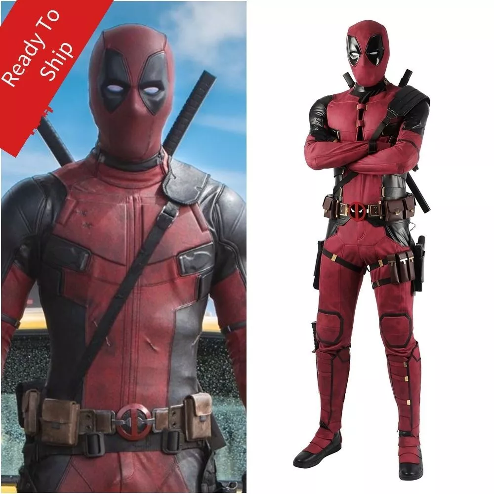 Traje Deadpool Cosplay: Promoções