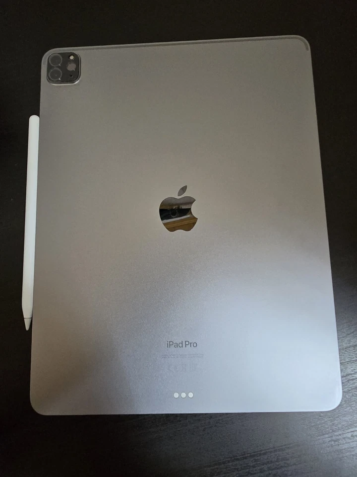 Apple iPad Pro 12.9 6.Gen WiFi (12,9 Zoll)256 GB spacegrau,ApplePenci + Keyboard - Bild 3 von 4