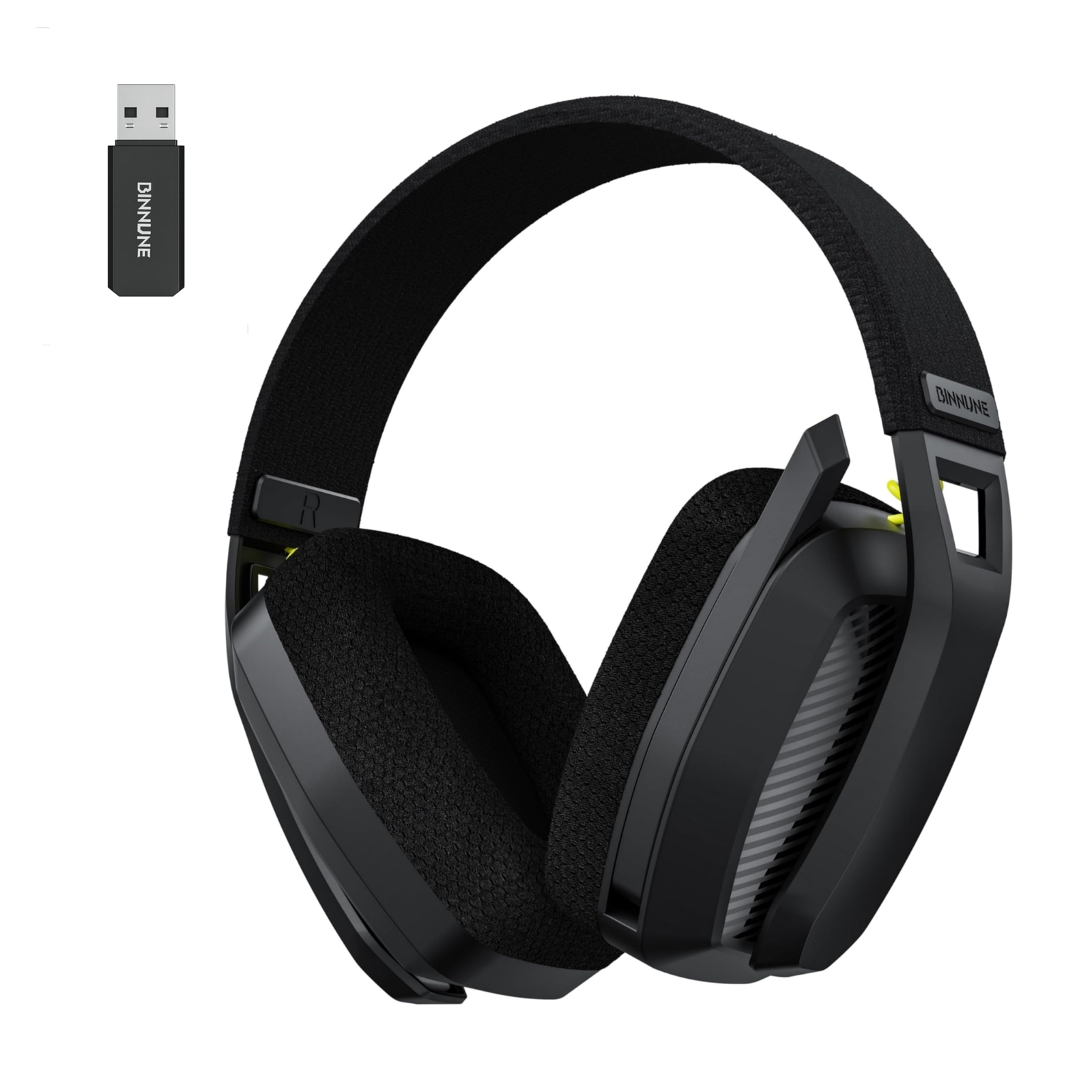 Wireless Gaming Headset with Mic for PS5, PS4, PC, Mac, Wireless Headphones, ...