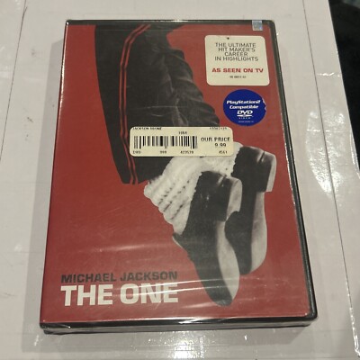 Michael Jackson - The One (DVD, 2004) for sale online | eBay