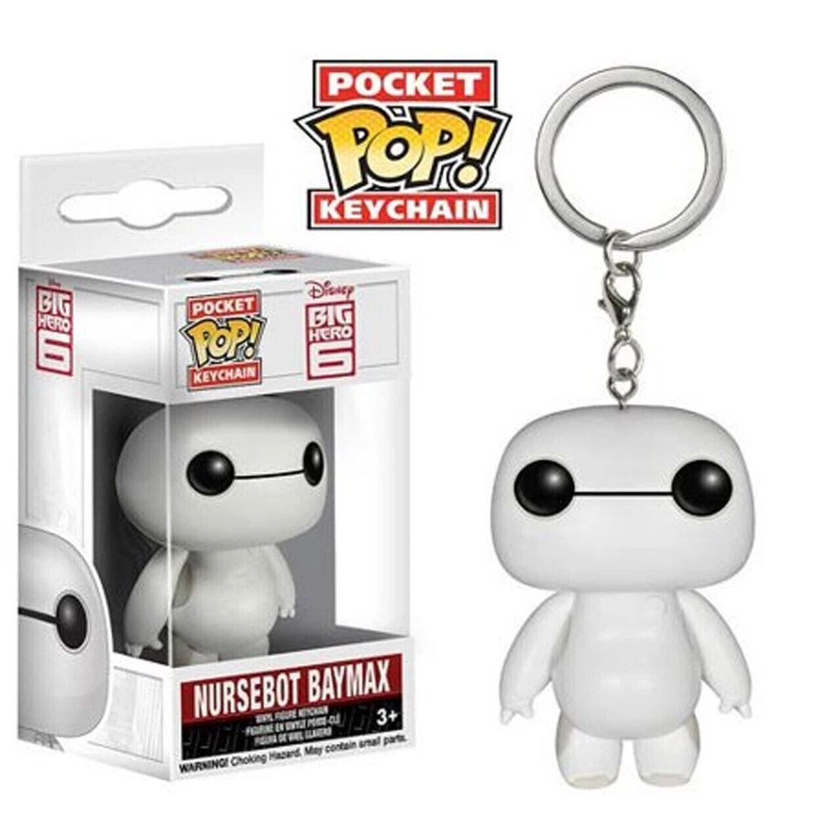 Big hero hotsell 6 keychain