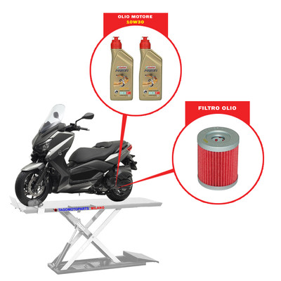 KIT TAGLIANDO [CAMBIO OLIO] YAMAHA X-MAX 400 (2013-2014-2015)
