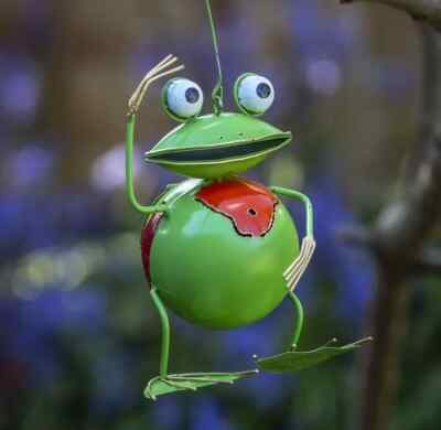 Frosch T-Lichthalter