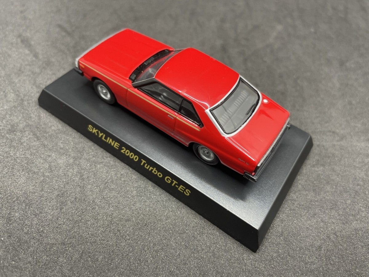 1/64 Kyosho Nissan Skyline 2000 Turbo GT-ES Red diecast