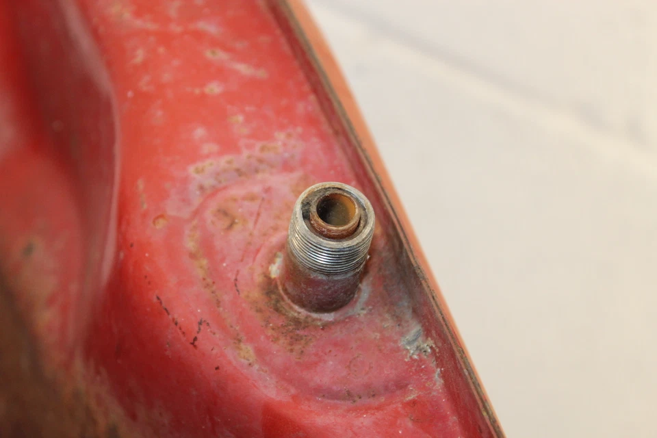 Honda XL350R 1982 pila de tanque de combustible depósito de gasolina A417 Foto 3 de 4