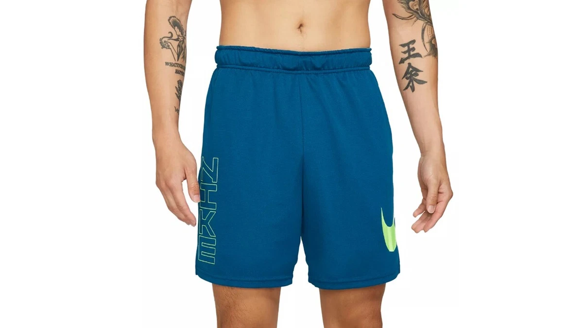 Nike shorts deals neon green