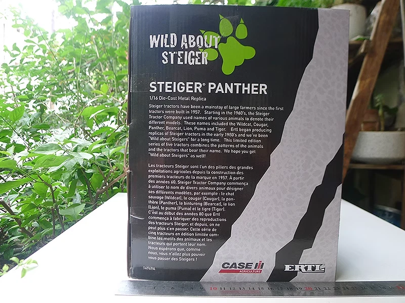 1/16 IH Steiger Panther con decoración especial Panther "Wild About Steiger" ZFN14949a Foto 3 de 4