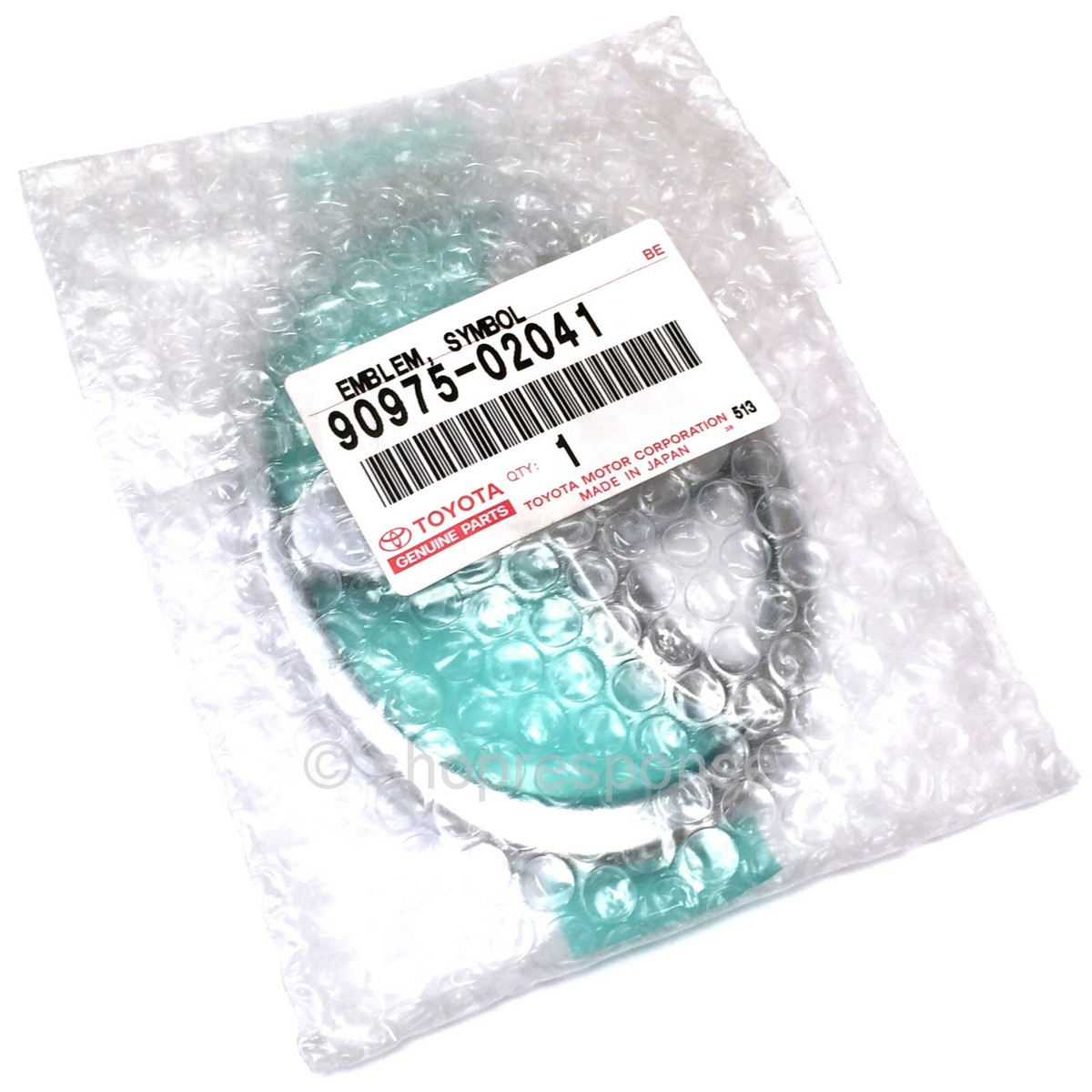 JDM Toyota 01-10 Lexus SC430 Soarer UZZ40 Rear T Emblem Badge