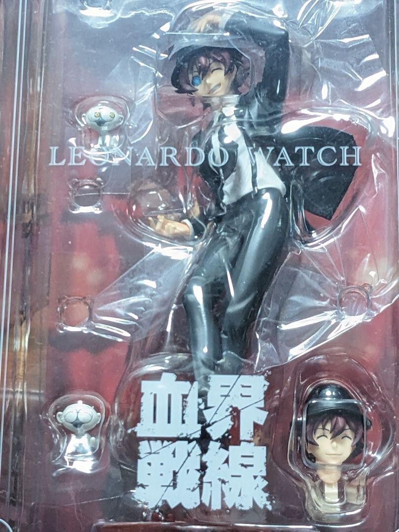 Blood Blockade Battlefront Leonardo Watch Ending ver. 1/7 action Figure Alter JP