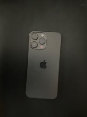 Apple iPhone 14 Pro Max - 256GB - Space Black (Unlocked) A2651 (GSM)
