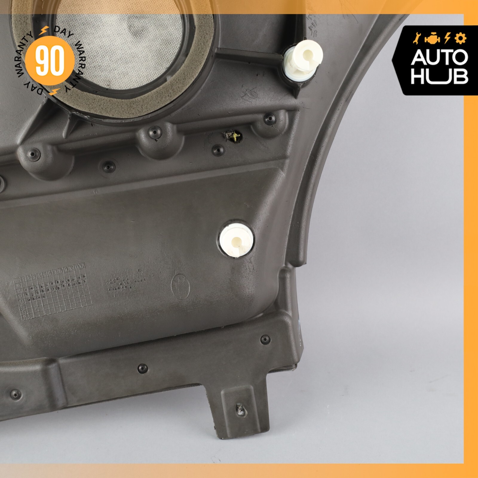 08-18 Maserati GranTurismo M145 Coupe Door Panel Rear Left Side OEM 33k