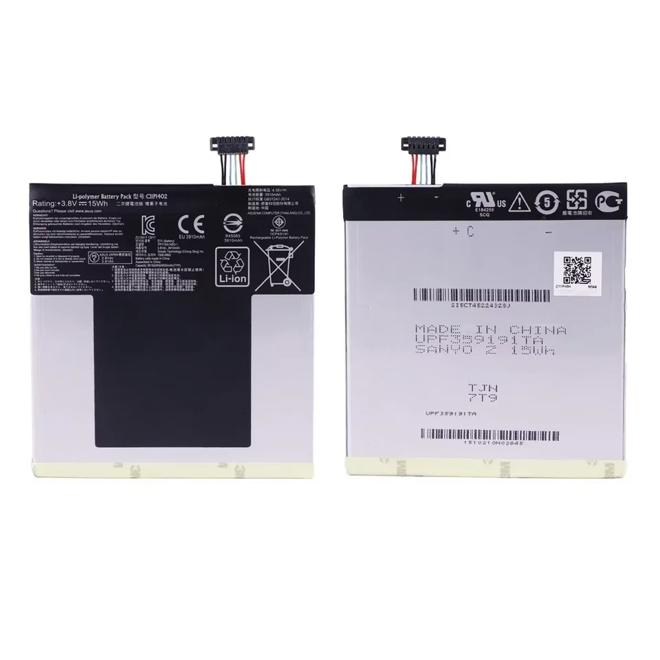 C11P1402 3910mAh For ASUS Fone Pad 7, Pad7, ME375C, FE375 FE375CXG, K019 - Image 4 of 4
