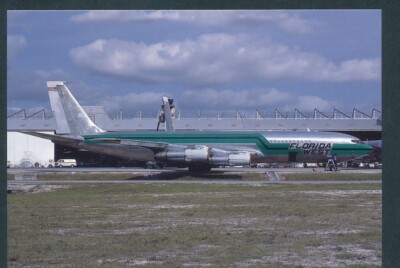 AK1658)  FLORIDA WEST, B707-331C,