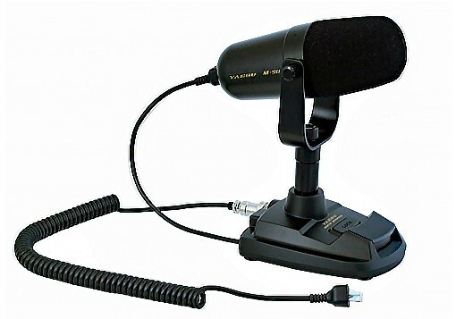 Yaesu M-90D desktop microphone for FT-991A, FTDX3000, FTDX10