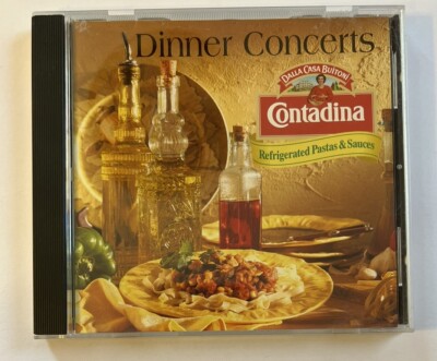 Dinner Concerts Promo CD from Contadina Refrigerated Pasta & Sauces
